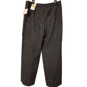Sag Harbor Women's Tweed Herringbone Pants NWT Size Petite‎ 14 Workplace